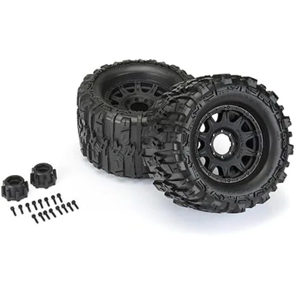 Proline Racing Zanjadora de 18 HP con cinturón FR de 3.8_3