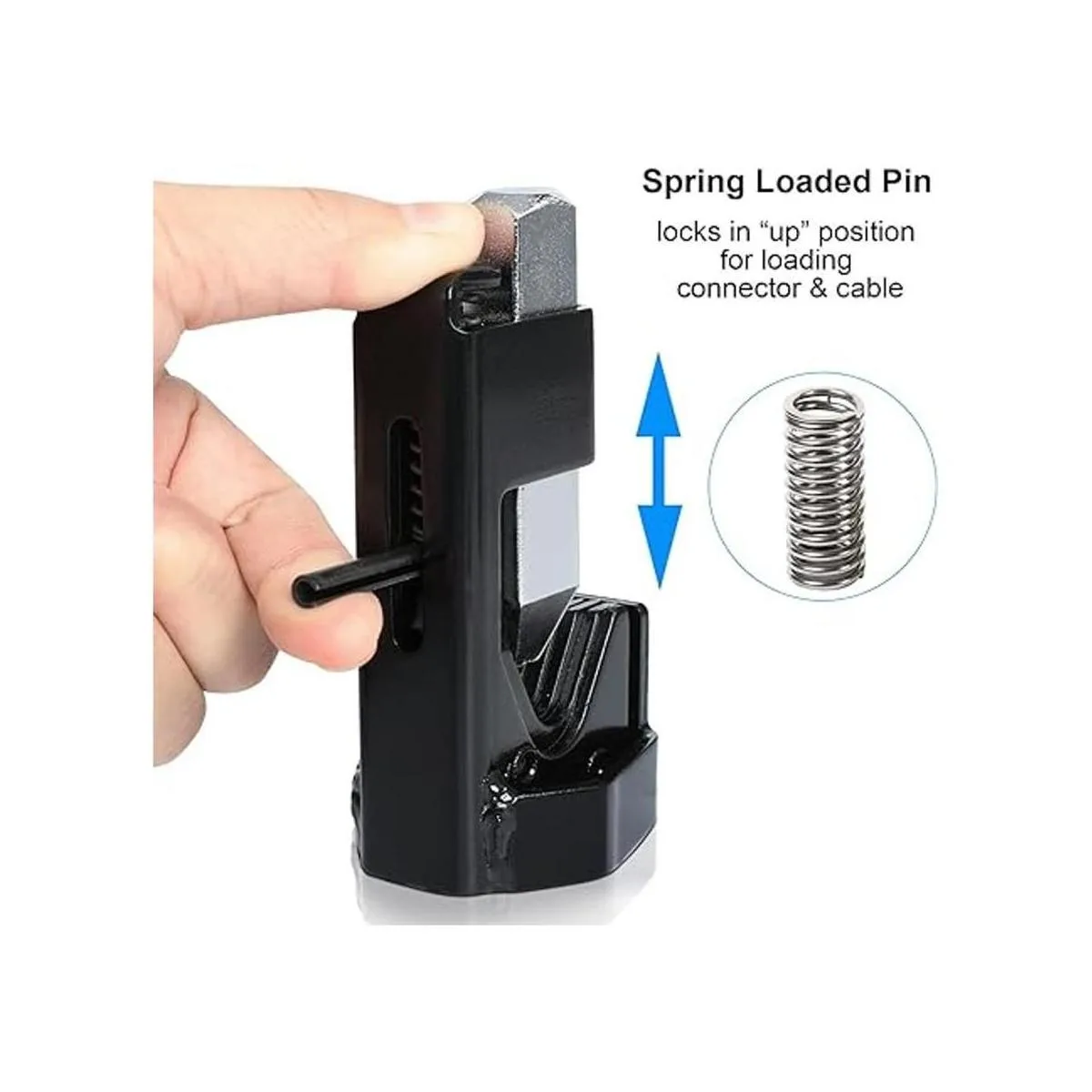 Mofeez Herramienta crimpadora de martillo para batería de_3