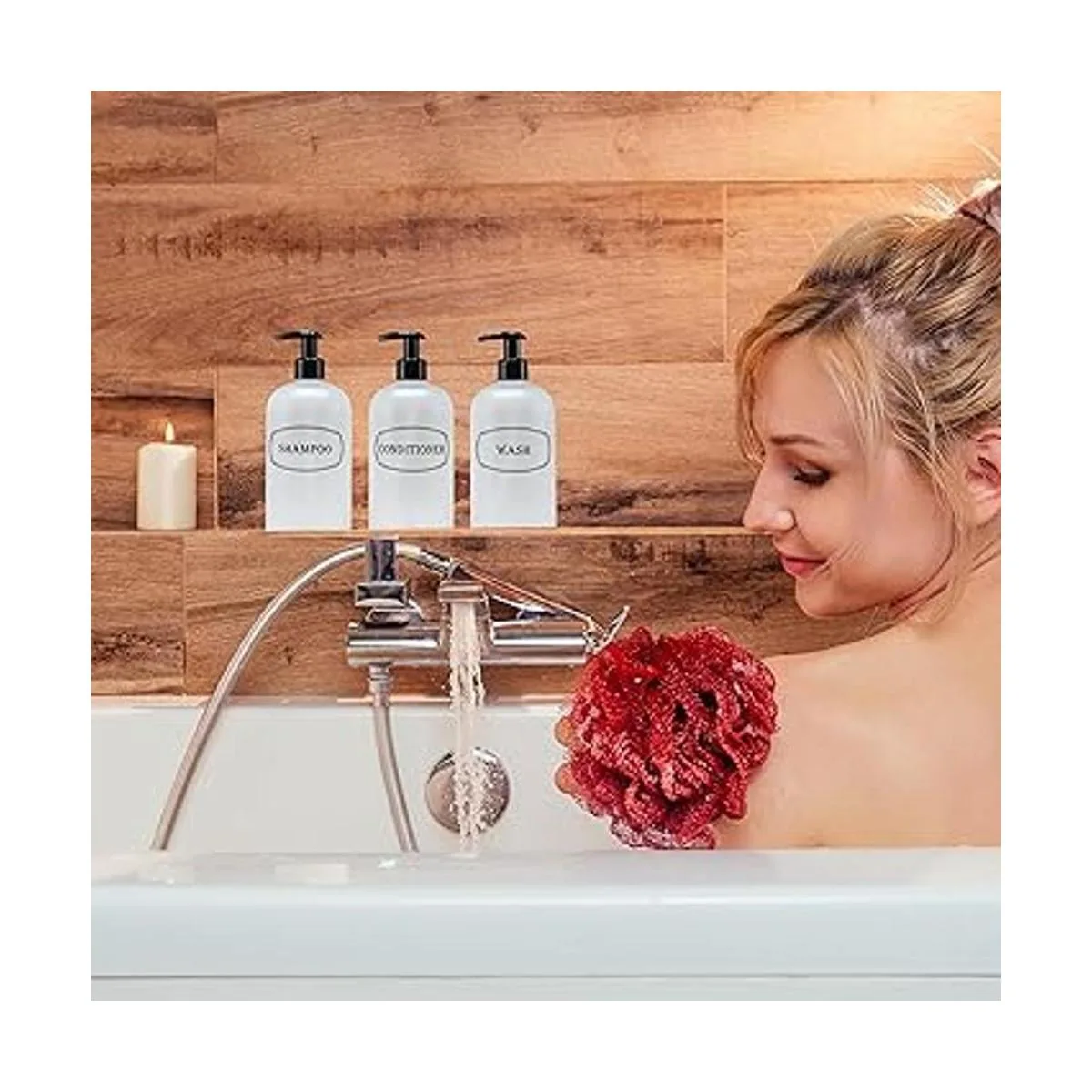 Bottiful Home Champú esmerilado de 16 onzas_6