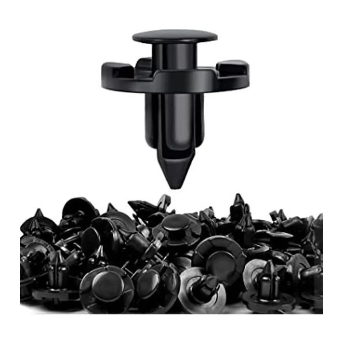 OTUAYAUTO 100 clips de parachoques de retención de tipo_1