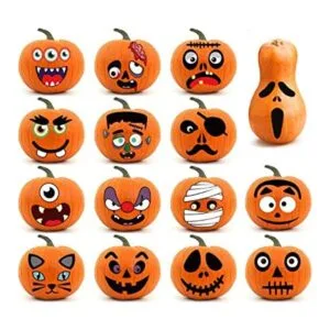 Crea tus propias calcomanías de JackOLantern Decoración