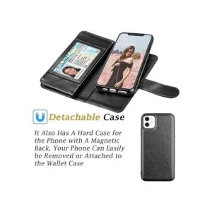 Takfox Funda tipo cartera para iPhone 11 iPhone 11 6.1 de_5