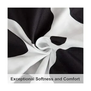 NTBAY Juego de funda de edredón de microfibra cepillada_5