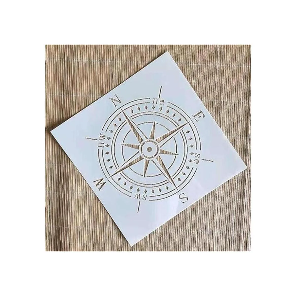 OBUY Plantilla de brújula para pintar sobre madera_5