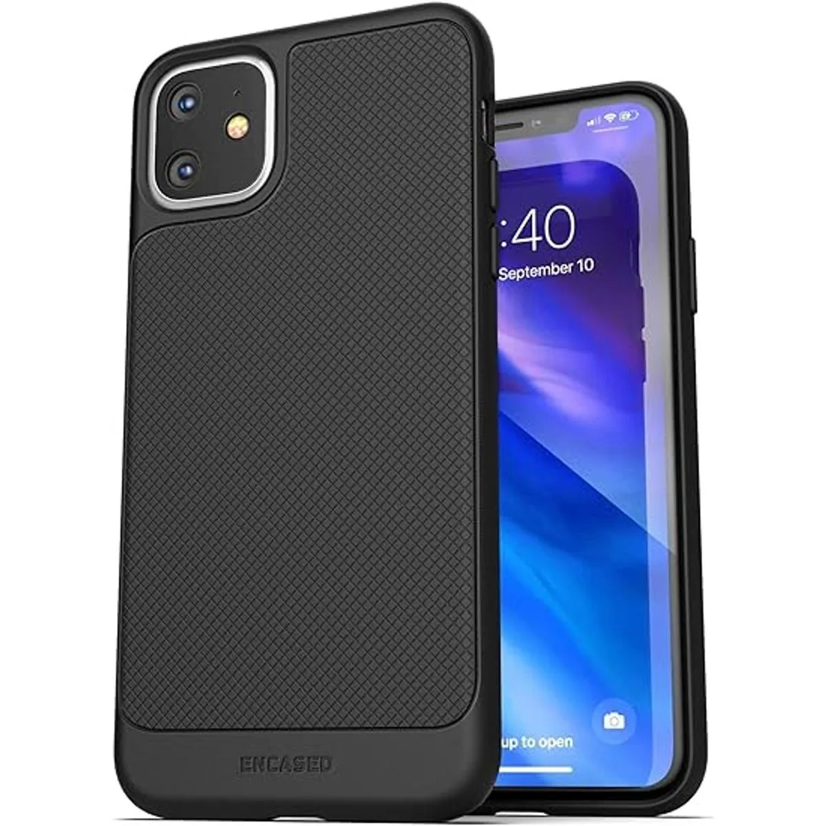 Encased Funda con clip para cinturón para iPhone 11_5