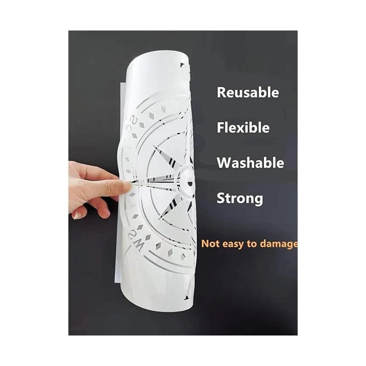 OBUY Plantilla de brújula para pintar sobre madera_6