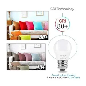 ProPOW Bombilla LED para refrigerador equivalente a 40_3