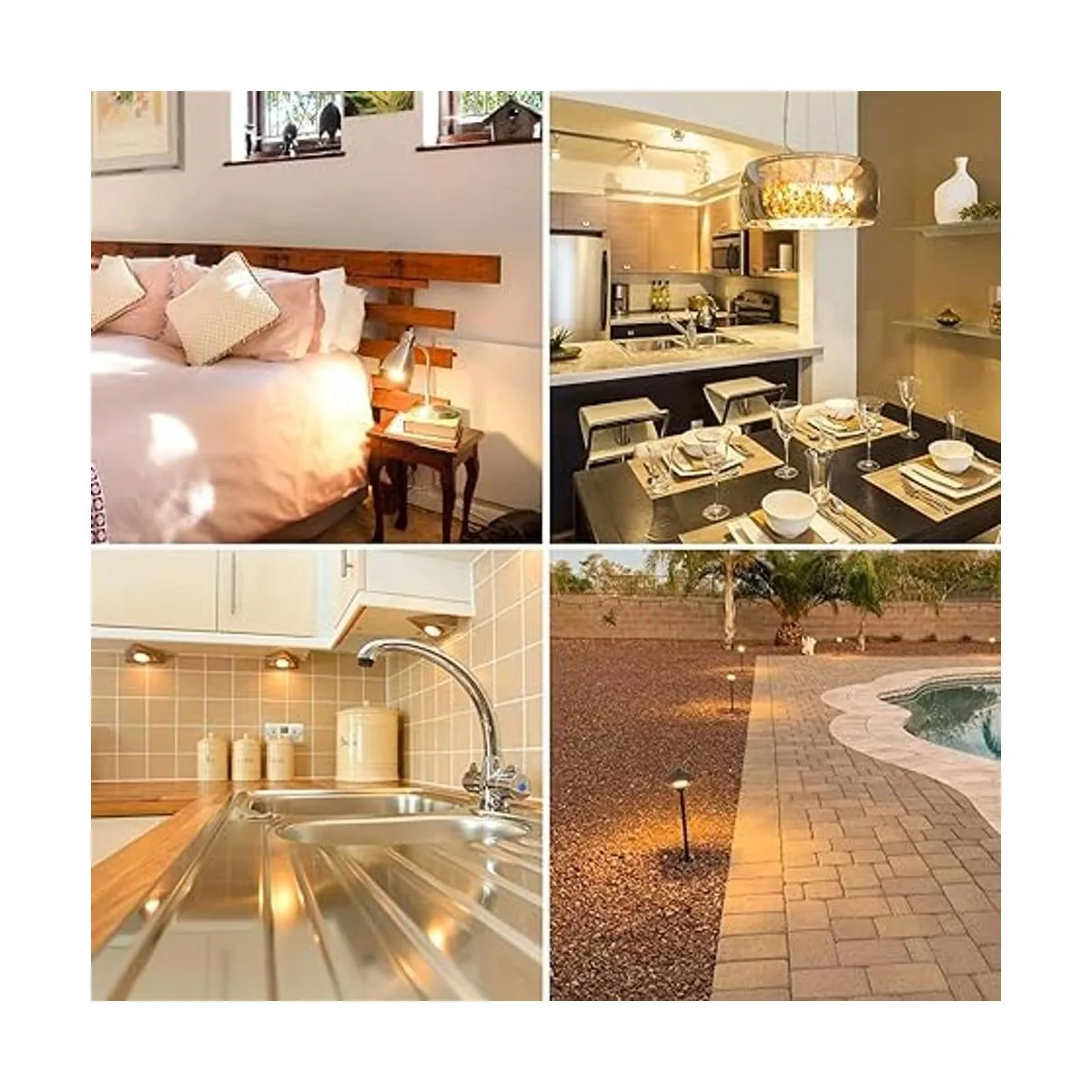 Bombilla LED G4 de 3 W equivalente a 20W25 W T3 JC tipo