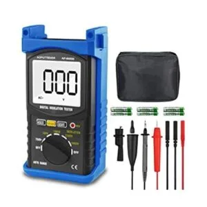 Probador de resistencia de aislamiento digital AP6688B de_1