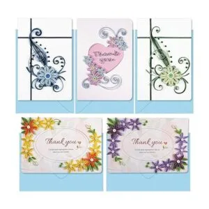 JUYA Quilling Greeting Card Making Kit Mega Pack 10_3