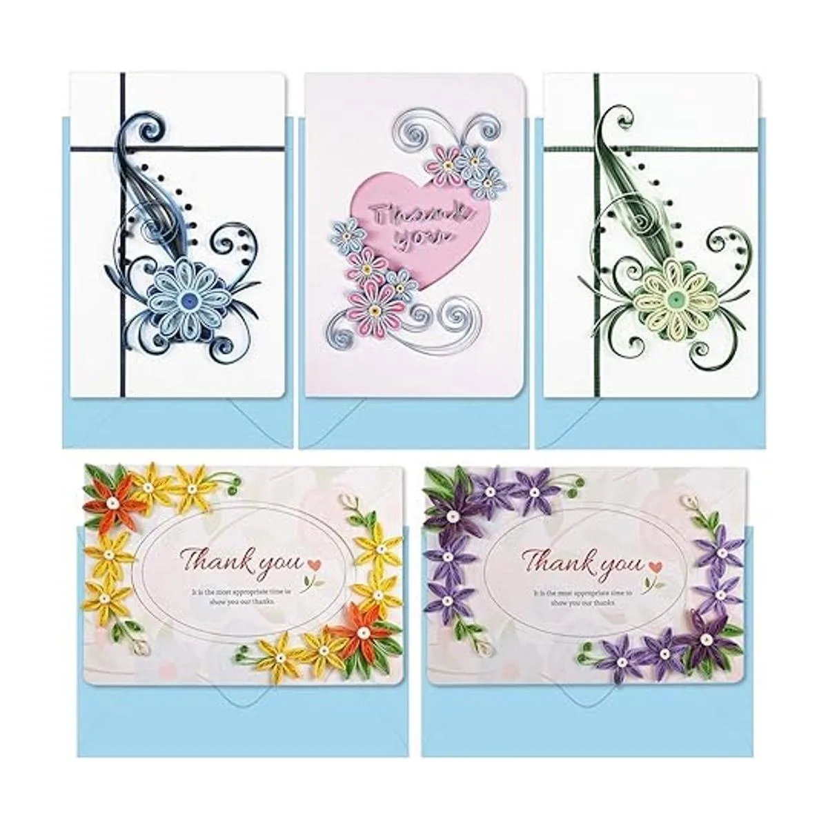 JUYA Quilling Greeting Card Making Kit Mega Pack 10_3