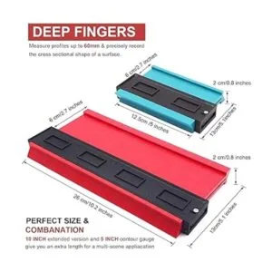 Relitec Duplicadores de medidor de contorno de forma