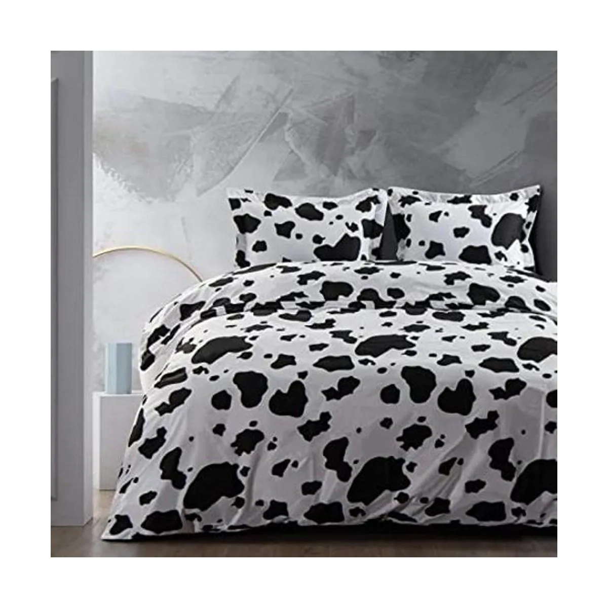 NTBAY Juego de funda de edredón de microfibra cepillada_1