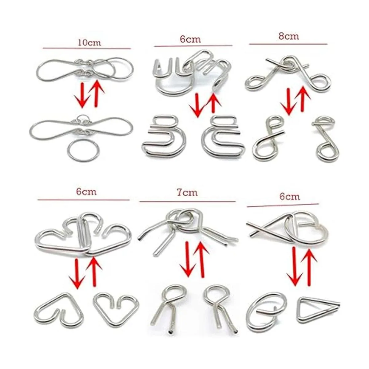 Rompecabezas de rompecabezas de 20 piezas de desbloqueo_5