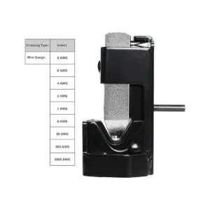 Mofeez Herramienta crimpadora de martillo para batería de_2