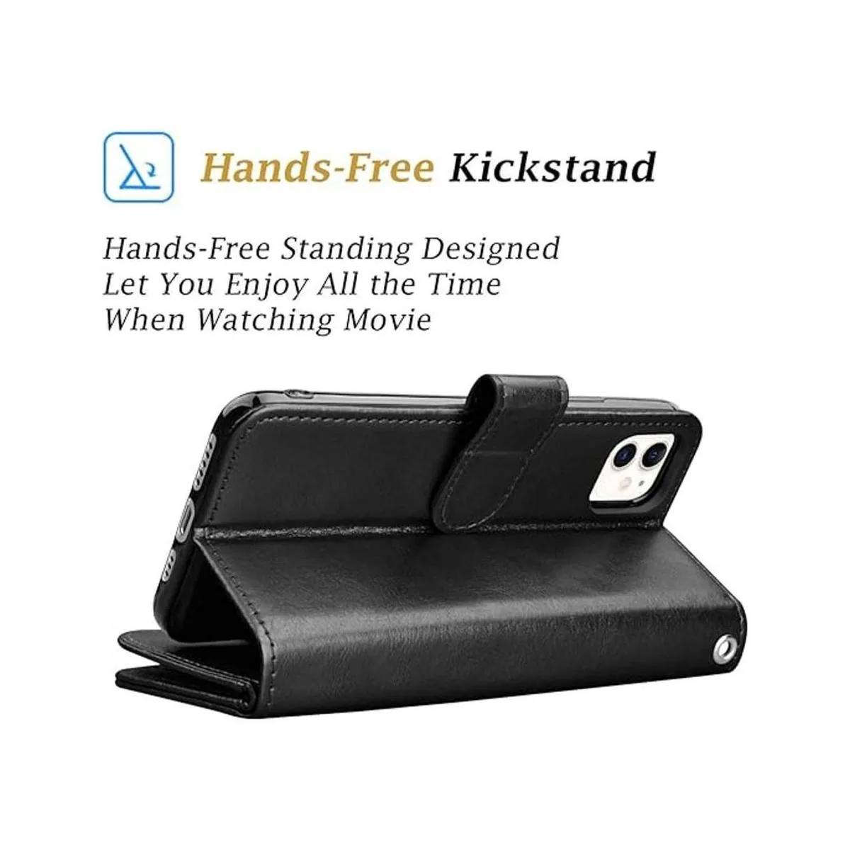 Takfox Funda tipo cartera para iPhone 11 iPhone 11 6.1 de_4