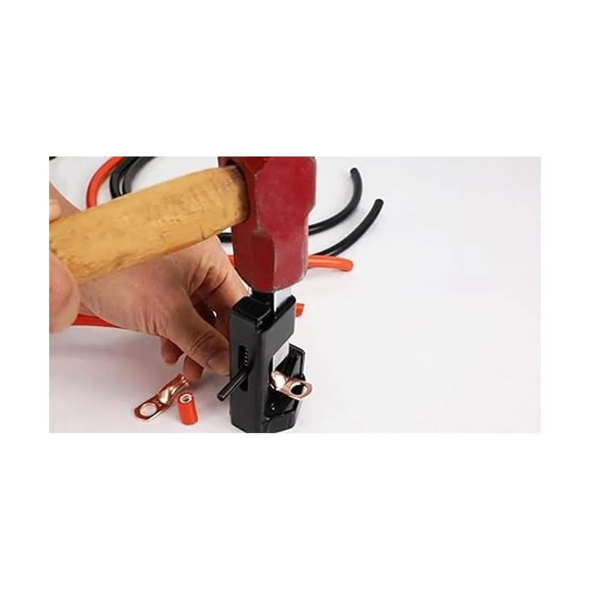 Mofeez Herramienta crimpadora de martillo para batería de_5