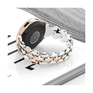 TOTOUTHS Correa de metal compatible con Samsung Galaxy de_5