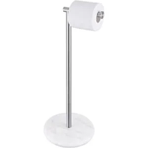 KES Natural Marble Toilet Paper Holder Stand Tissue Roll_1