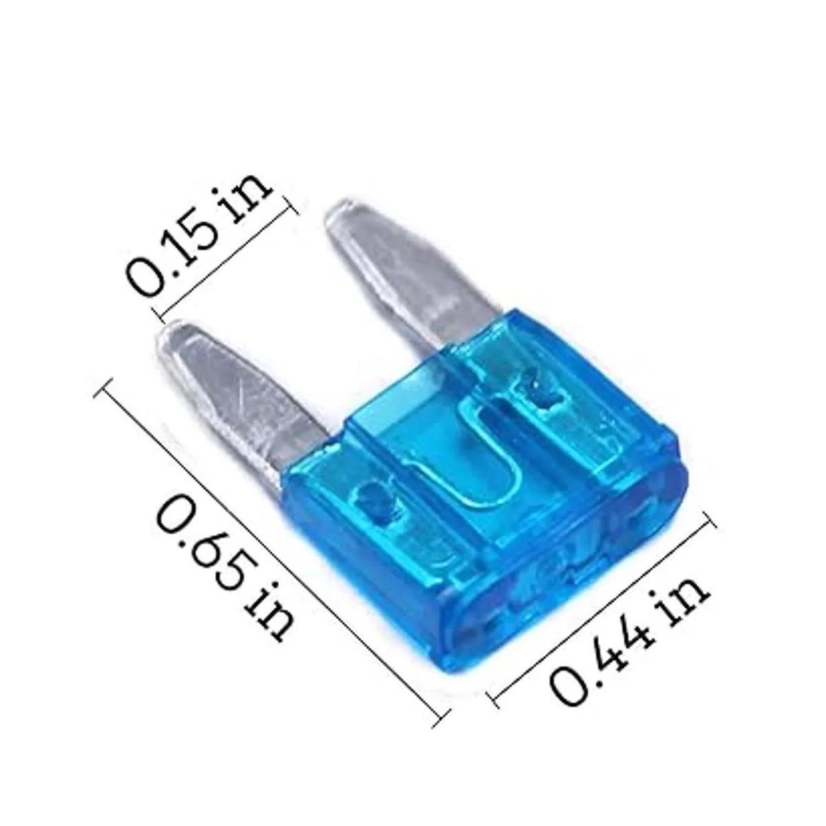Paquete de 100 fusibles automáticos de 15 amperios APMATM_2