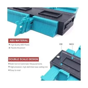 Relitec Duplicadores de medidor de contorno de forma