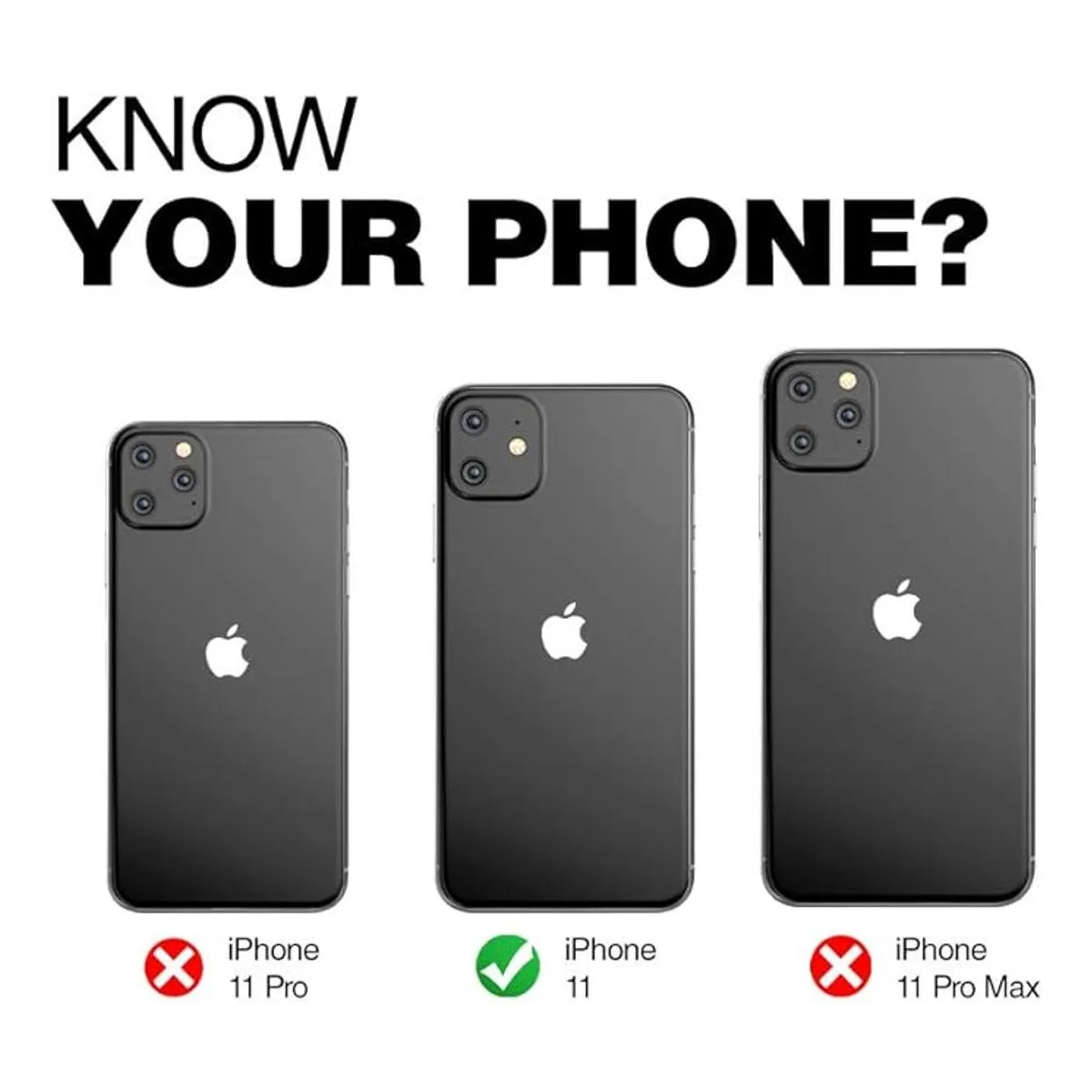 Encased Funda con clip para cinturón para iPhone 11_2