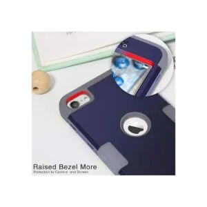 IDweel Funda para iPod Touch Armor con 2 protectores de_2