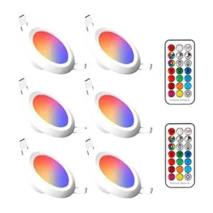 Iluminación empotrada de 4 pulgadas luz de techo_1