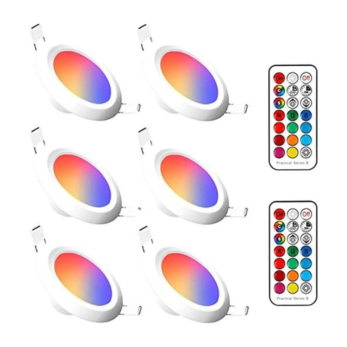 Iluminación empotrada de 4 pulgadas luz de techo_1