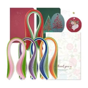 JUYA Quilling Greeting Card Making Kit Mega Pack 10_4