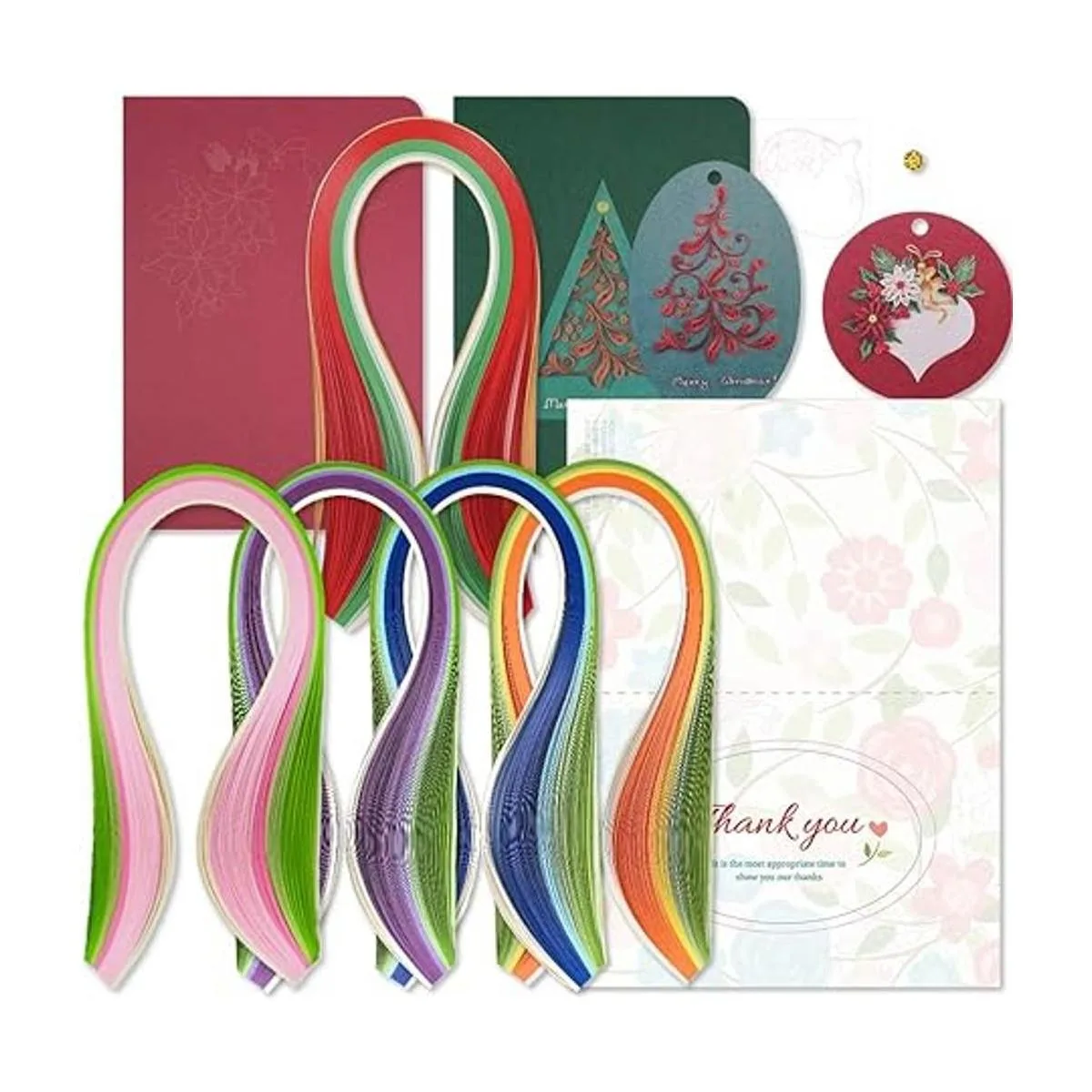 JUYA Quilling Greeting Card Making Kit Mega Pack 10_4