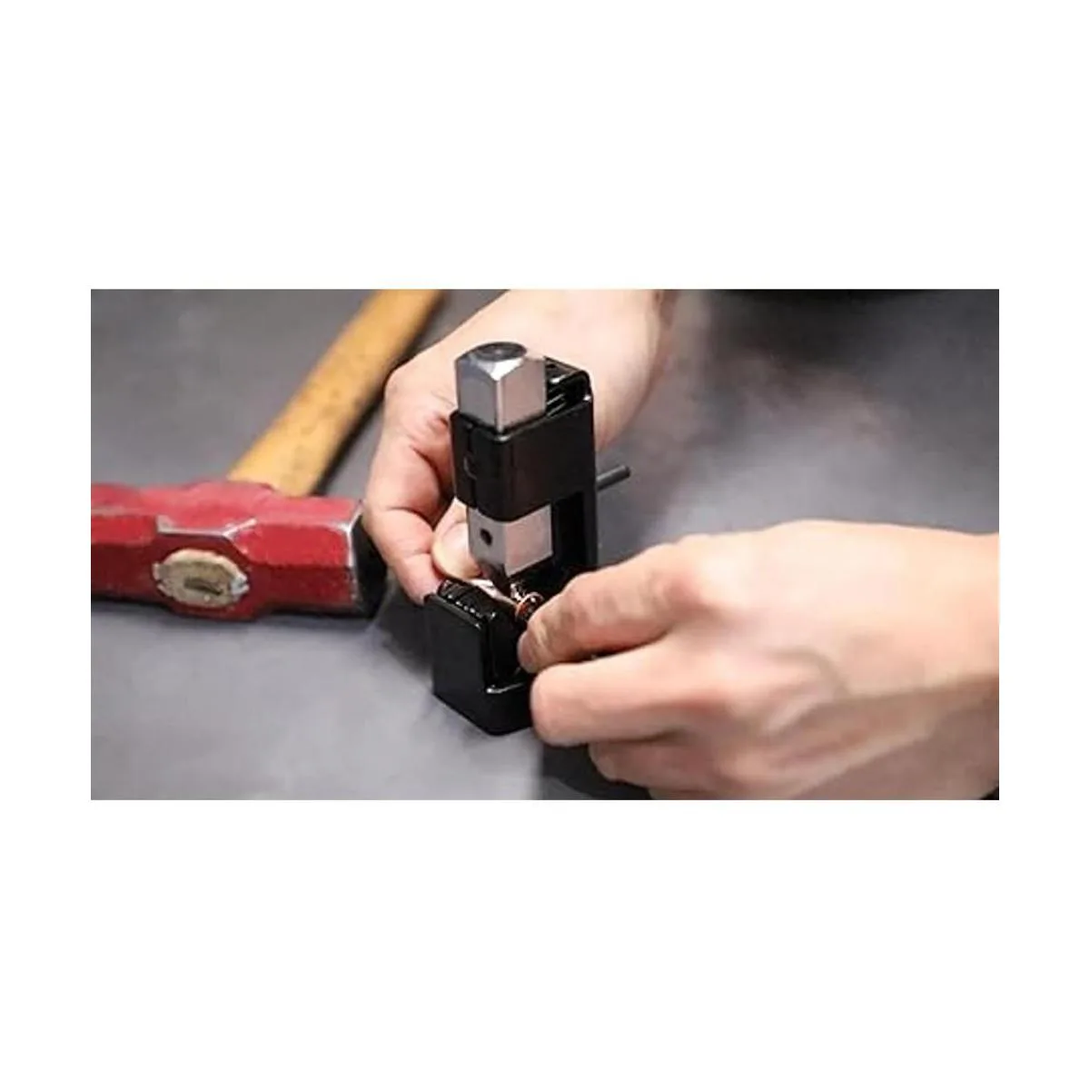 Mofeez Herramienta crimpadora de martillo para batería de_4