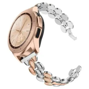 TOTOUTHS Correa de metal compatible con Samsung Galaxy de_1