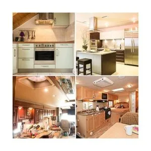 Bombilla LED G4 de 3 W equivalente a 20W25 W T3 JC tipo