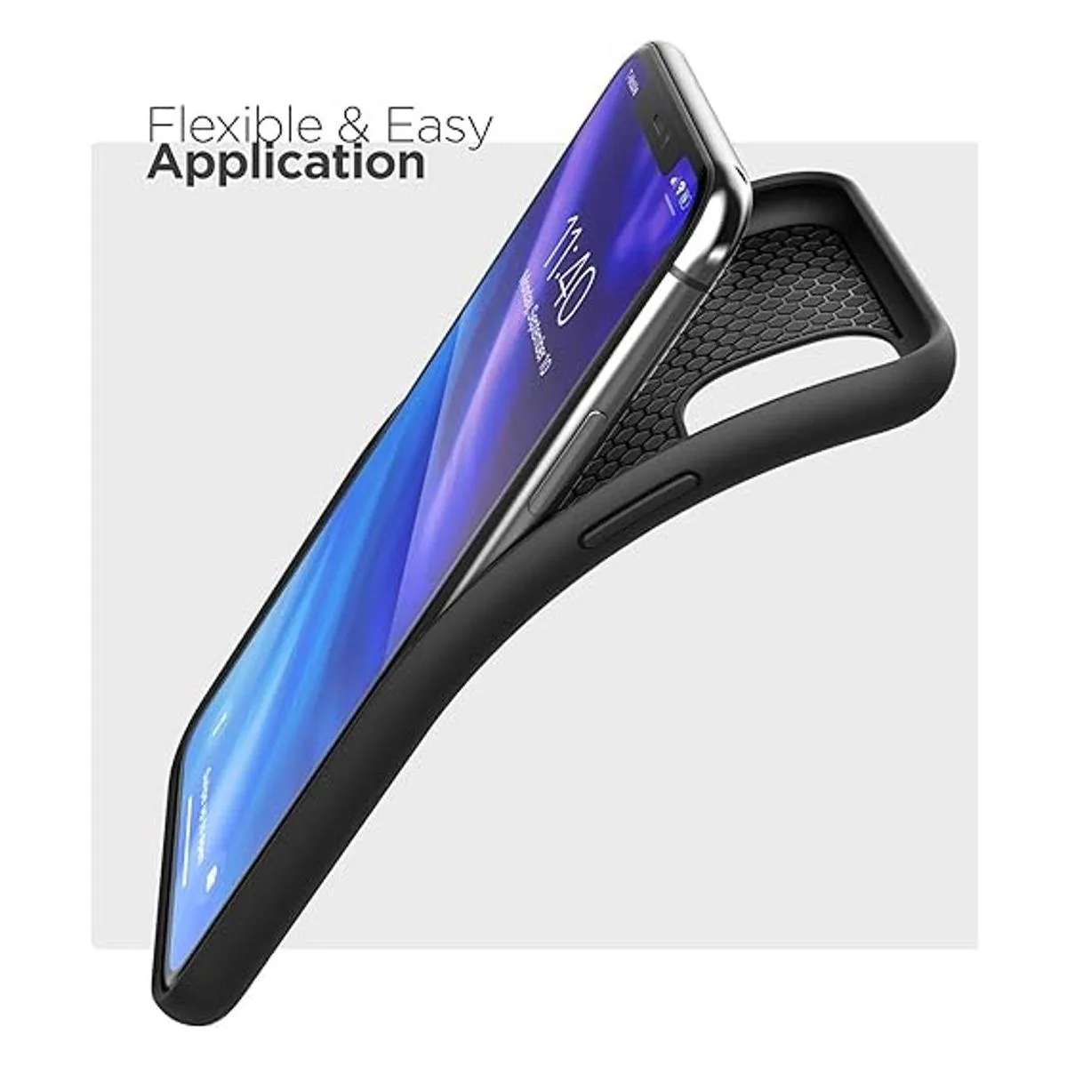 Encased Funda con clip para cinturón para iPhone 11_3