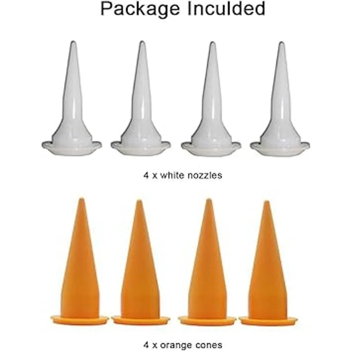 BELAROKO Pistola de calafateo de salchichas manual de 20_6