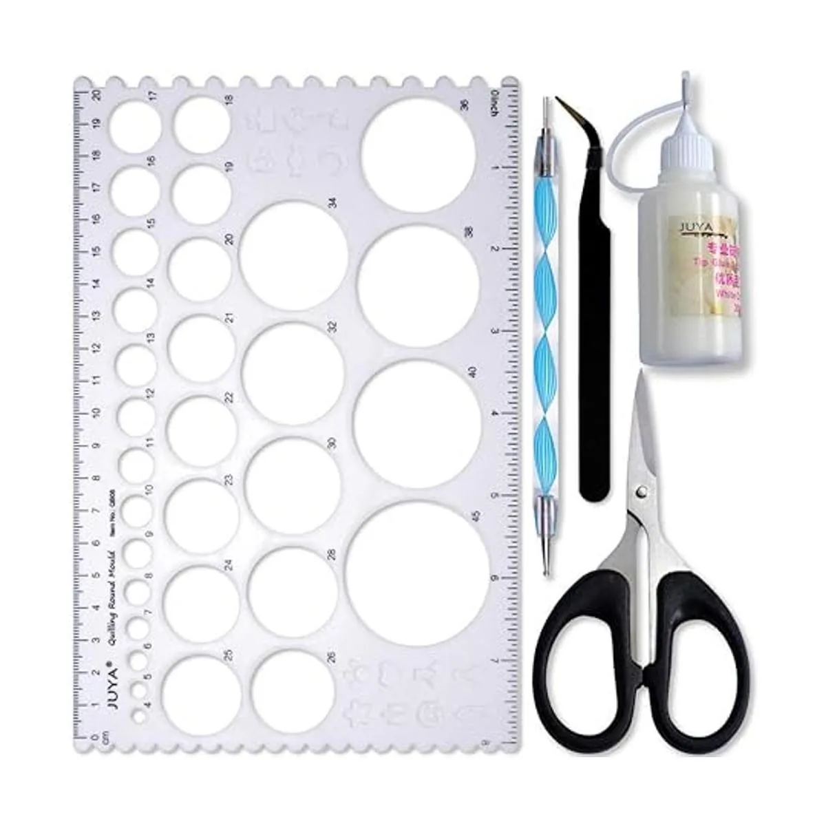 JUYA Quilling Greeting Card Making Kit Mega Pack 10_5