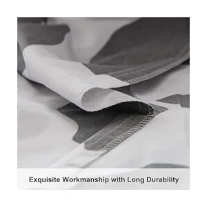 NTBAY Juego de funda de edredón de microfibra cepillada_3