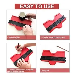 Relitec Duplicadores de medidor de contorno de forma