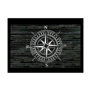 OBUY Plantilla de brújula para pintar sobre madera_4