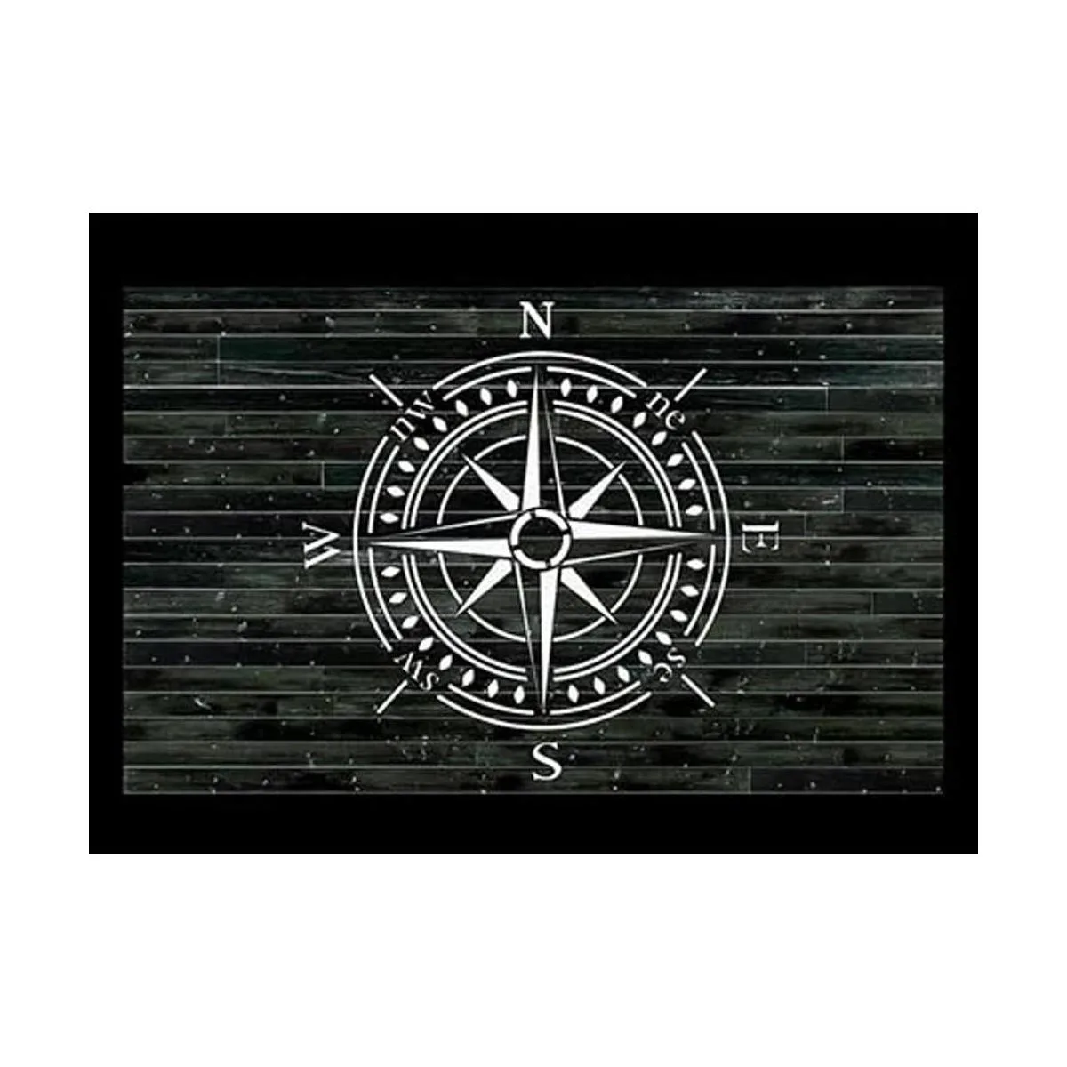 OBUY Plantilla de brújula para pintar sobre madera_4