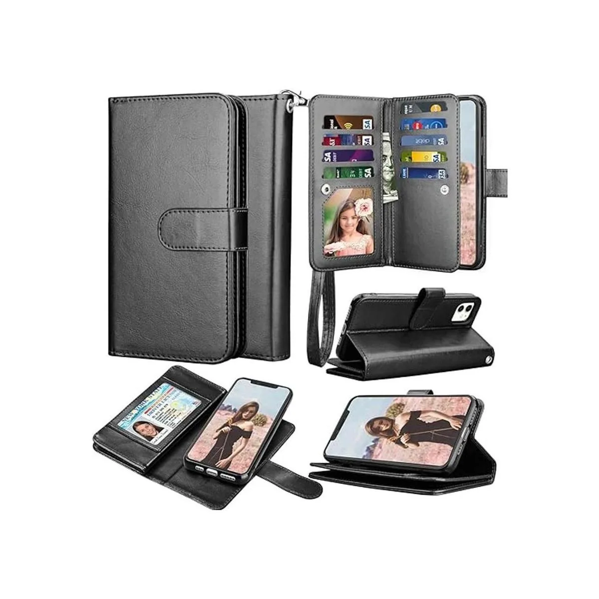 Takfox Funda tipo cartera para iPhone 11 iPhone 11 6.1 de_1