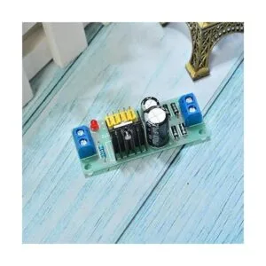Comimark L7805 LM7805 Módulo regulador de voltaje de tres_3