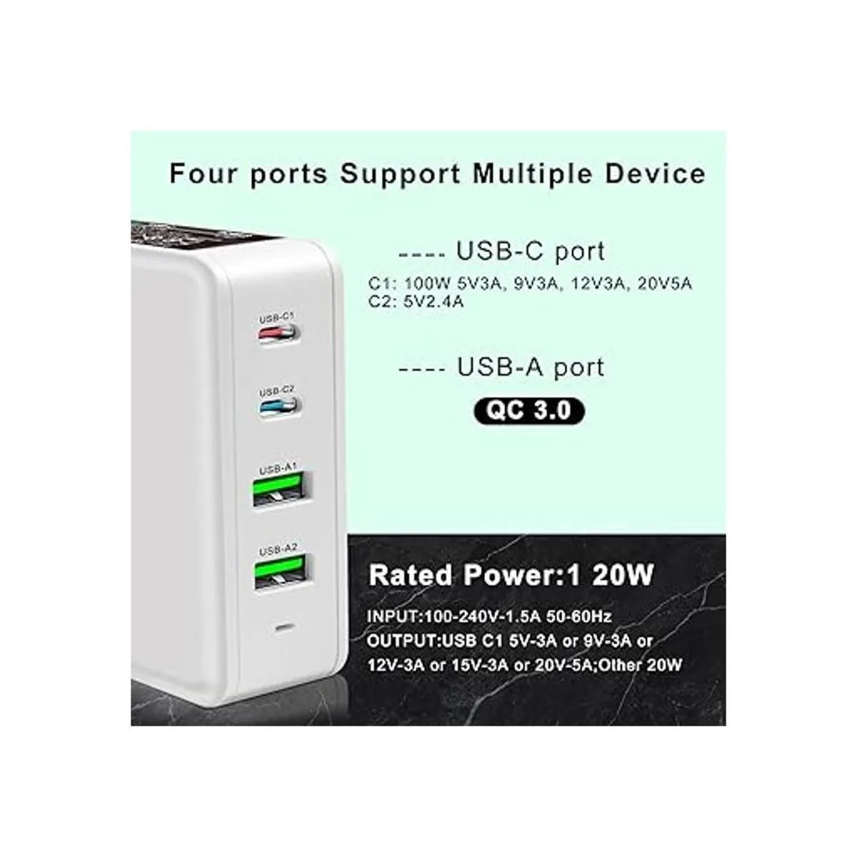 DTK IEC60320 IEC320C5 Cable de alimentación para