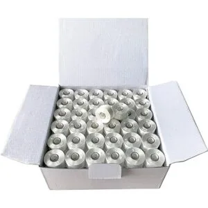 HimaPro 144 Bobinas para máquinas de bordar predevanadas_5