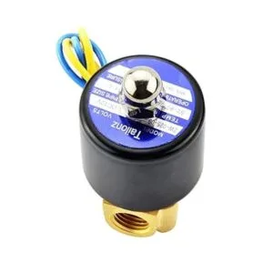 TAILONZ PNEUMATIC Válvula solenoide eléctrica de latón NPT_3