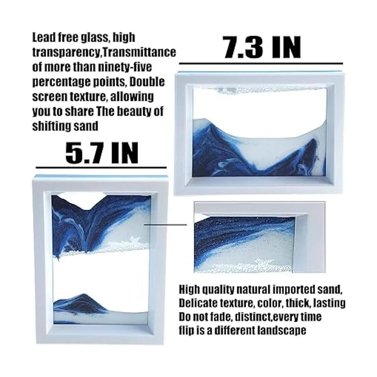 LYPGONE Arte de arena en movimiento imagen dinámica de_3