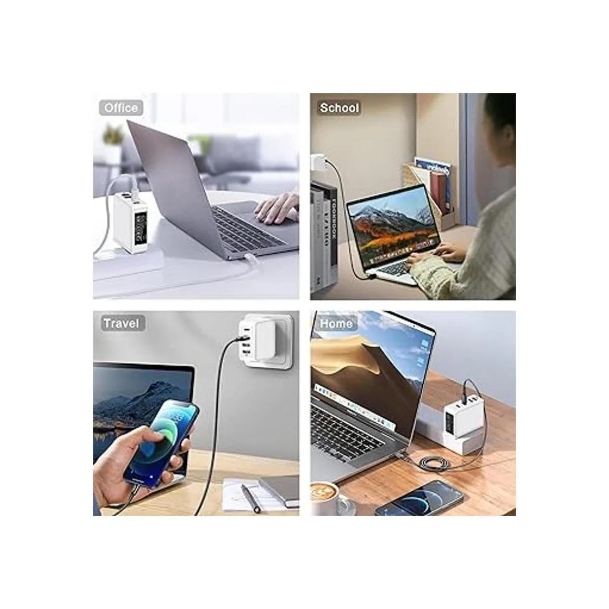 DTK IEC60320 IEC320C5 Cable de alimentación para