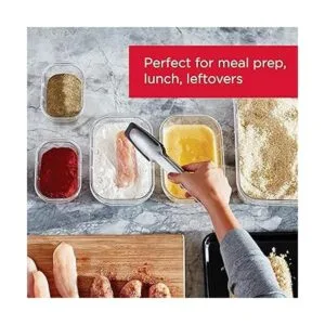 Rubbermaid Brilliance Tapas de plástico para_3