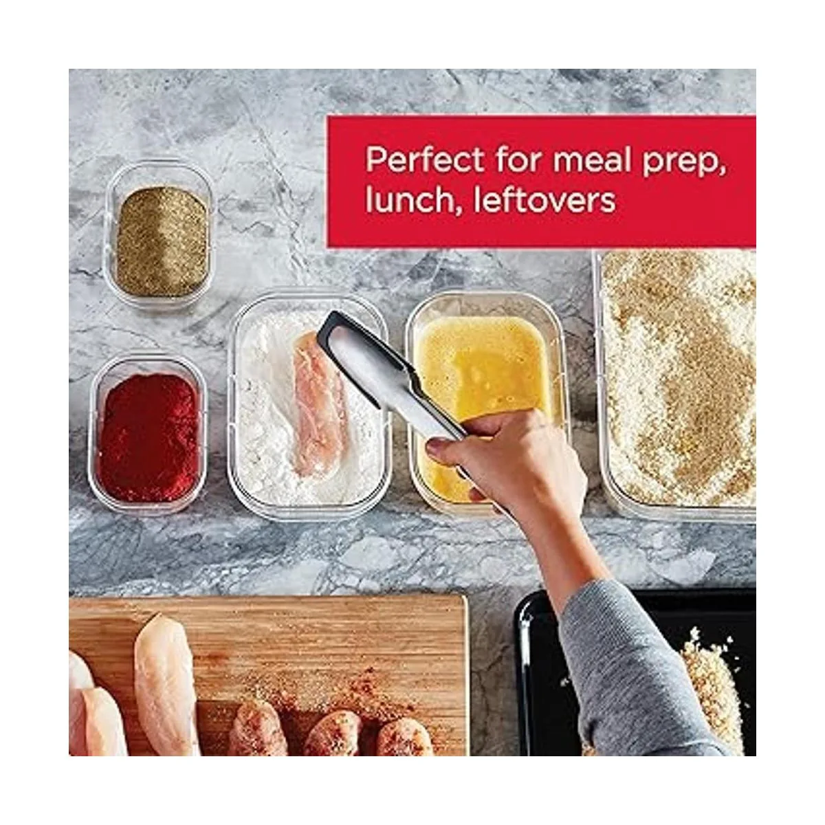 Rubbermaid Brilliance Tapas de plástico para_3